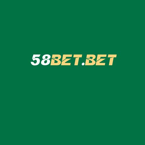 Logo da 58BET.BET