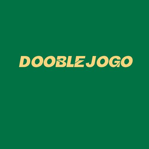 Logo da DOOBLEJOGO