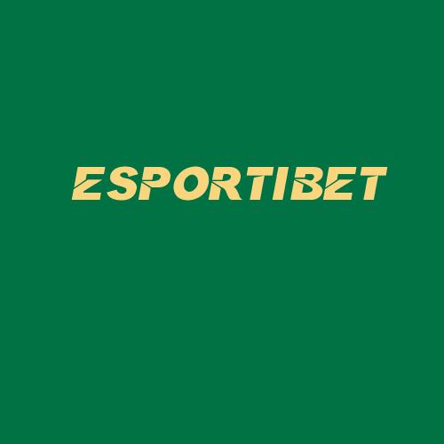 Logo da ESPORTIBET