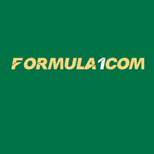 Logo da FORMULA1COM