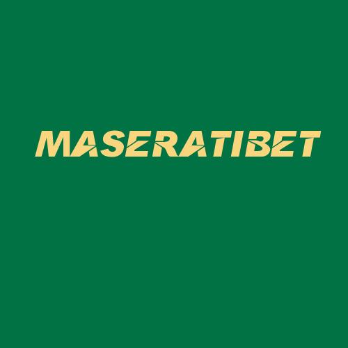 Logo da MASERATIBET